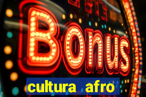 cultura afro brasileira esporte